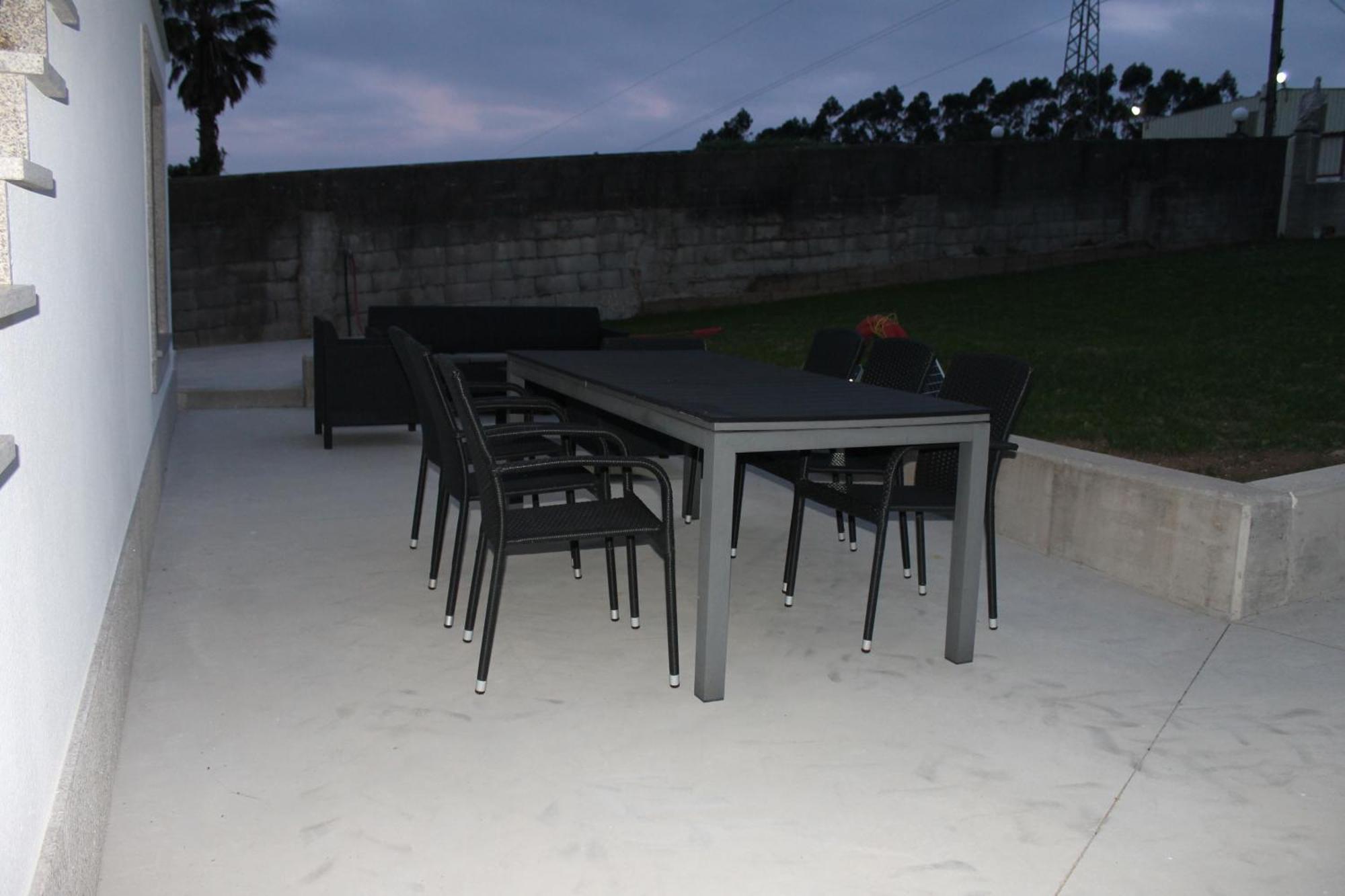 Apartamentos Camino Ingles II Ordes Esterno foto