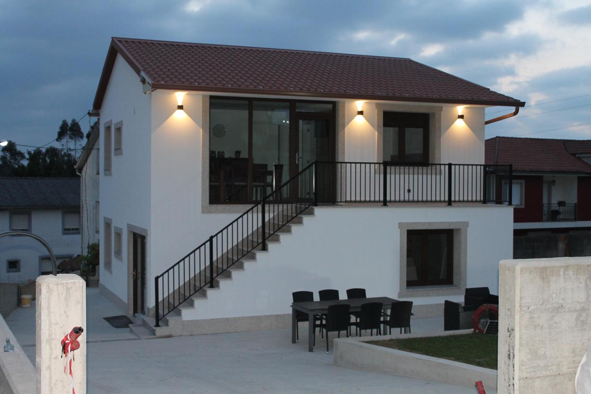 Apartamentos Camino Ingles II Ordes Esterno foto